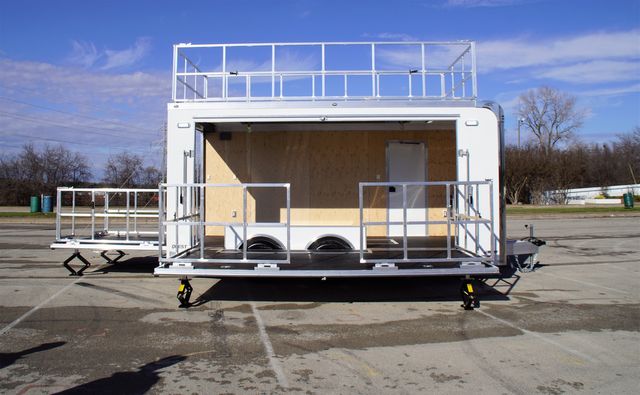 2024 Atc Base Model Stage Trailer W/ Electrical | Keller, TX | Complete Trailers of Texas 2024 Atc Base Model Stage Trailer W/ Electrical | Keller, TX | Complete Trailers of Texas