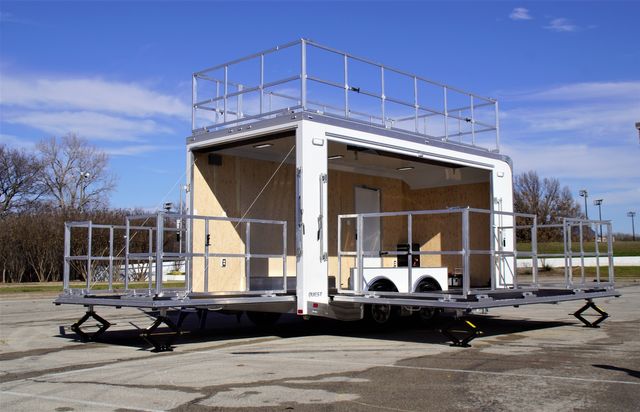 2024 Atc Base Model Stage Trailer W/ Electrical | Keller, TX | Complete Trailers of Texas 2024 Atc Base Model Stage Trailer W/ Electrical | Keller, TX | Complete Trailers of Texas