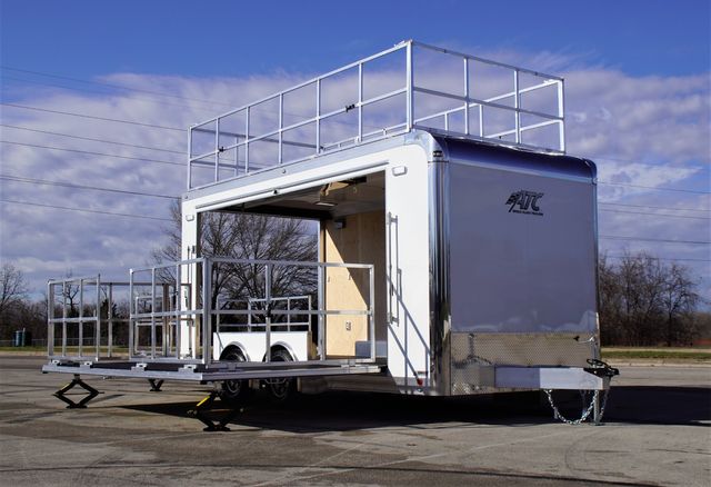 2024 Atc Base Model Stage Trailer W/ Electrical | Keller, TX | Complete Trailers of Texas 2024 Atc Base Model Stage Trailer W/ Electrical | Keller, TX | Complete Trailers of Texas