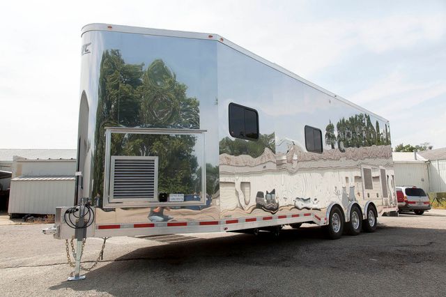 2024 Atc Quest – 32' Custom Multiroom Trailer w/Stainless Steel Exterior | Keller, TX | Complete Trailers of Texas 2024 Atc Quest – 32' Custom Multiroom Trailer w/Stainless Steel Exterior | Keller, TX | Complete Trailers of Texas