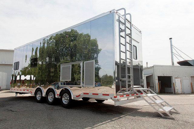 2024 Atc Quest – 32' Custom Multiroom Trailer w/Stainless Steel Exterior | Keller, TX | Complete Trailers of Texas 2024 Atc Quest – 32' Custom Multiroom Trailer w/Stainless Steel Exterior | Keller, TX | Complete Trailers of Texas