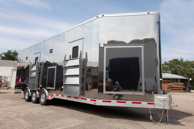 2024 Atc Quest – 32' Custom Multiroom Trailer w/Stainless Steel Exterior | Keller, TX | Complete Trailers of Texas 2024 Atc Quest – 32' Custom Multiroom Trailer w/Stainless Steel Exterior | Keller, TX | Complete Trailers of Texas