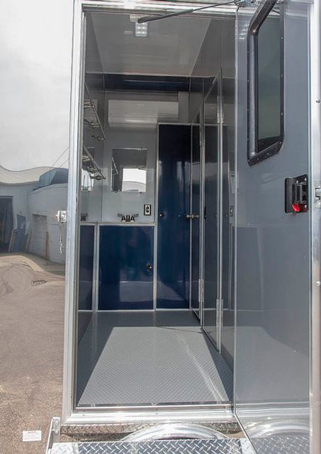 2024 Atc Quest – 32' Custom Multiroom Trailer w/Stainless Steel Exterior | Keller, TX | Complete Trailers of Texas 2024 Atc Quest – 32' Custom Multiroom Trailer w/Stainless Steel Exterior | Keller, TX | Complete Trailers of Texas