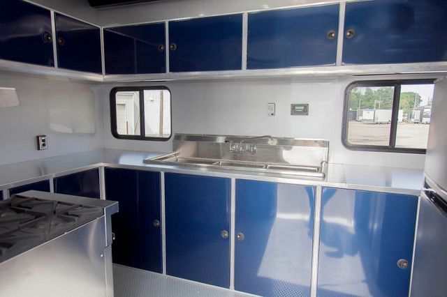 2024 Atc Quest – 32' Custom Multiroom Trailer w/Stainless Steel Exterior | Keller, TX | Complete Trailers of Texas 2024 Atc Quest – 32' Custom Multiroom Trailer w/Stainless Steel Exterior | Keller, TX | Complete Trailers of Texas