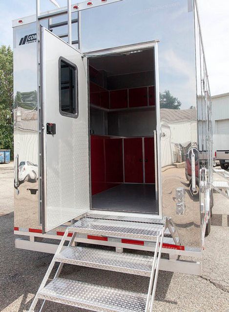 2024 Atc Quest – 32' Custom Multiroom Trailer w/Stainless Steel Exterior | Keller, TX | Complete Trailers of Texas 2024 Atc Quest – 32' Custom Multiroom Trailer w/Stainless Steel Exterior | Keller, TX | Complete Trailers of Texas