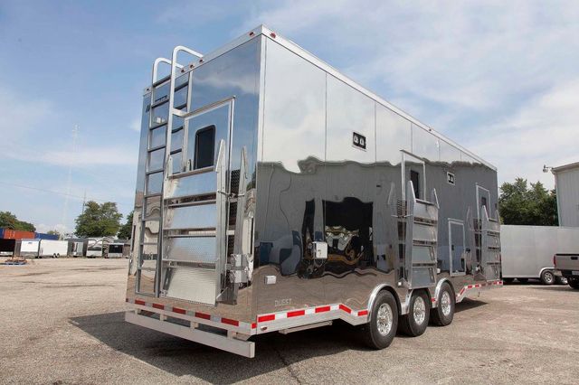 2024 Atc Quest – 32' Custom Multiroom Trailer w/Stainless Steel Exterior | Keller, TX | Complete Trailers of Texas 2024 Atc Quest – 32' Custom Multiroom Trailer w/Stainless Steel Exterior | Keller, TX | Complete Trailers of Texas