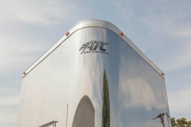 2024 Atc Quest – 32' Custom Multiroom Trailer w/Stainless Steel Exterior | Keller, TX | Complete Trailers of Texas 2024 Atc Quest – 32' Custom Multiroom Trailer w/Stainless Steel Exterior | Keller, TX | Complete Trailers of Texas