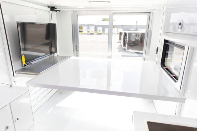 2024 Atc Custom 22' Off Grid Living Trailer | Keller, TX | Complete Trailers of Texas 2024 Atc Custom 22' Off Grid Living Trailer | Keller, TX | Complete Trailers of Texas