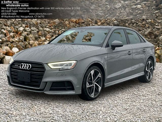 2020 Audi A3 quattro S line Prem Plus 45 TFSI | Naugatuck, Connecticut | A Better Way Wholesale Autos-CT