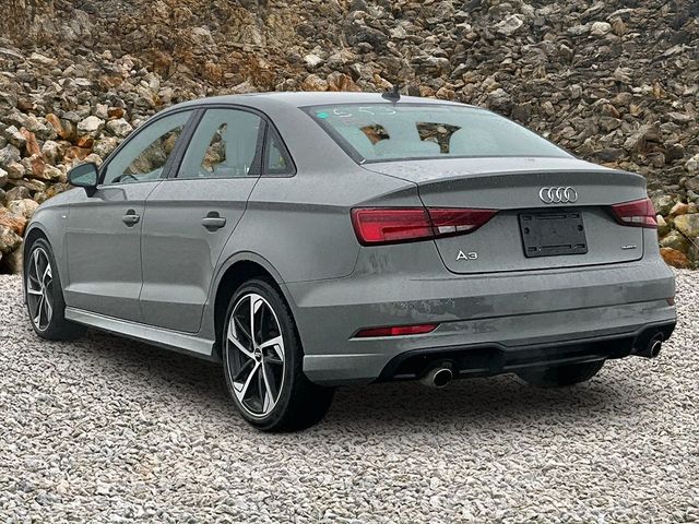 2020 Audi A3 quattro S line Prem Plus 45 TFSI