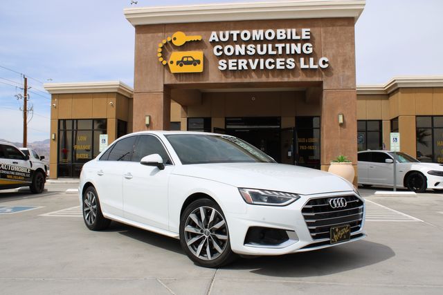 2020 Audi A4 Premium Plus 40 TFSI | Bullhead City, AZ | Automobile Consulting Services