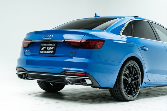 2020 Audi A4 quattro Premium Plus 45 Stage-1 w/ Upgrades | Carrollton, TX | Texas Hot Rides 2020 Audi A4 quattro Premium Plus 45 Stage-1 w/ Upgrades | Carrollton, TX | Texas Hot Rides