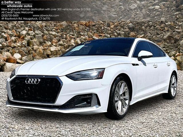 2020 Audi A5 Sportback quattro Premium 45 TFSI | Naugatuck, Connecticut | A Better Way Wholesale Autos-CT in Naugatuck, Connecticut 06770