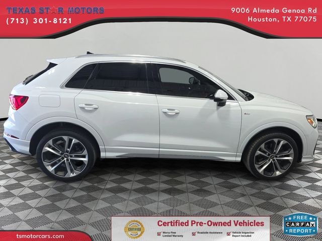 2020 Audi Q3 PREMIUM PLUS S-LINE 2020 Audi Q3 PREMIUM PLUS S-LINE