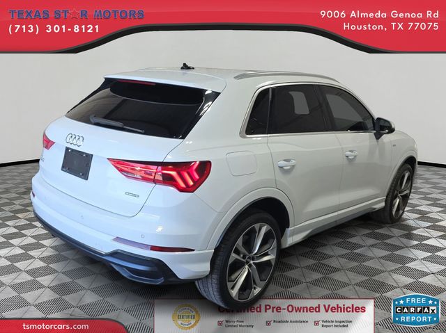 2020 Audi Q3 PREMIUM PLUS S-LINE | Houston, TX | Texas Star Motors 2020 Audi Q3 PREMIUM PLUS S-LINE | Houston, TX | Texas Star Motors
