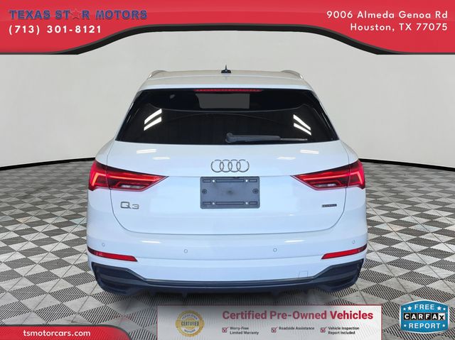 2020 Audi Q3 PREMIUM PLUS S-LINE 2020 Audi Q3 PREMIUM PLUS S-LINE