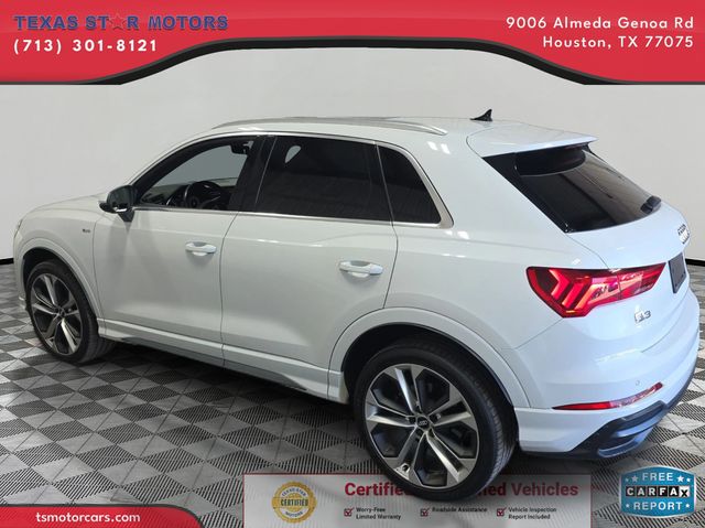 2020 Audi Q3 PREMIUM PLUS S-LINE | Houston, TX | Texas Star Motors 2020 Audi Q3 PREMIUM PLUS S-LINE | Houston, TX | Texas Star Motors