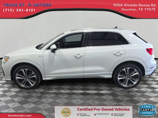 2020 Audi Q3 PREMIUM PLUS S-LINE 2020 Audi Q3 PREMIUM PLUS S-LINE