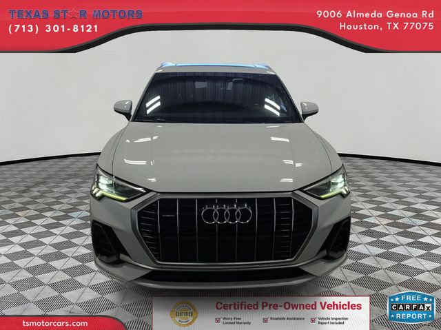 2020 Audi Q3 PREMIUM PLUS S-LINE 2020 Audi Q3 PREMIUM PLUS S-LINE