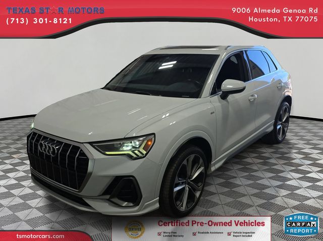 2020 Audi Q3 PREMIUM PLUS S-LINE 2020 Audi Q3 PREMIUM PLUS S-LINE