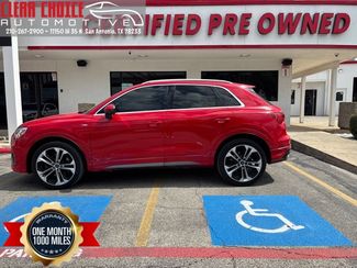 2020 Audi Q3 quattro S line Prestige 45 TFSI | San Antonio, TX | Clear Choice Automotive South
