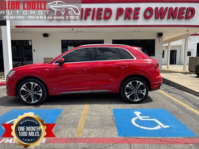 2020 Audi Q3 quattro S line Prestige 45 TFSI | San Antonio, TX | Clear Choice Automotive South