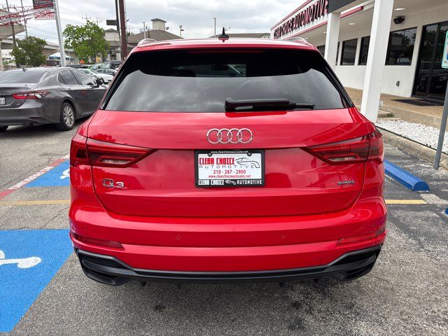 2020 Audi Q3 quattro S line Prestige 45 TFSI | San Antonio, TX | Clear Choice Automotive South 2020 Audi Q3 quattro S line Prestige 45 TFSI | San Antonio, TX | Clear Choice Automotive South