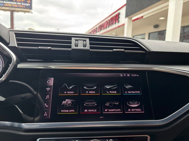 2020 Audi Q3 quattro S line Prestige 45 TFSI | San Antonio, TX | Clear Choice Automotive South