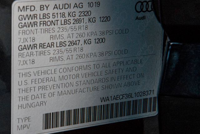 2020 Audi Q3 quattro Premium 45 TFSI | Van Nuys, CA | Stellar Auto INC.