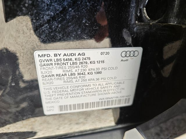 2020 Audi Q5 quattro Premium Plus 45 TFSI | Brownsville TX | English Motors 2020 Audi Q5 quattro Premium Plus 45 TFSI | Brownsville TX | English Motors