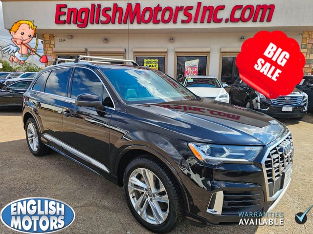 2020 Audi Q7 quattro Premium Plus 55 TFSI | Brownsville TX | English Motors