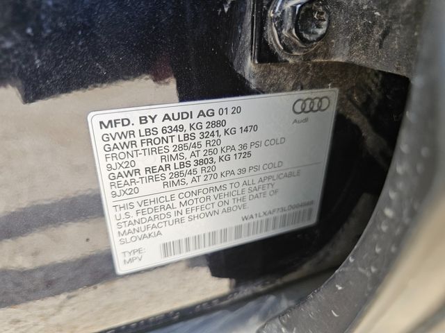 2020 Audi Q7 quattro Premium Plus 55 TFSI | Brownsville TX | English Motors 2020 Audi Q7 quattro Premium Plus 55 TFSI | Brownsville TX | English Motors