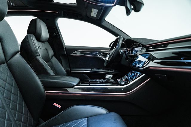 2020 Audi S8 4.0T quattro | Carrollton, TX | Texas Hot Rides