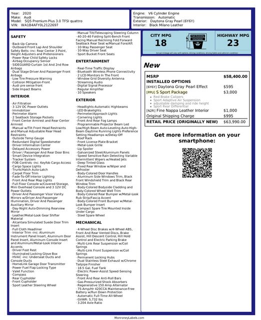 2020 Audi SQ5 3.0T Premium Plus S SPORT | American Fork, Utah | Auto's Inc. 2020 Audi SQ5 3.0T Premium Plus S SPORT | American Fork, Utah | Auto's Inc.