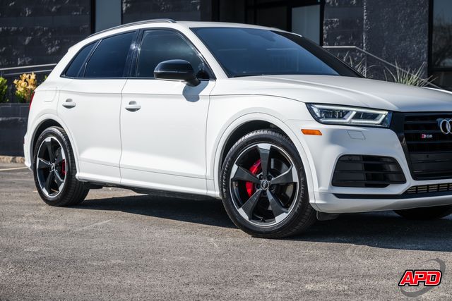 2020 Audi SQ5 3.0T quattro Premium Plus 2020 Audi SQ5 3.0T quattro Premium Plus