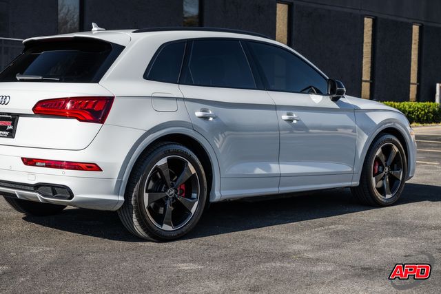 2020 Audi SQ5 3.0T quattro Premium Plus 2020 Audi SQ5 3.0T quattro Premium Plus