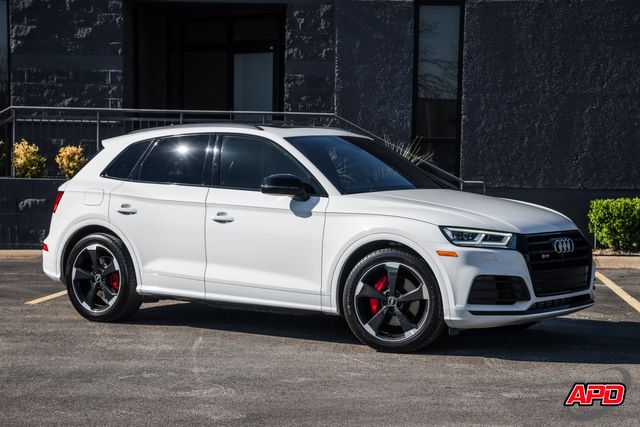 2020 Audi SQ5 3.0T quattro Premium Plus 2020 Audi SQ5 3.0T quattro Premium Plus