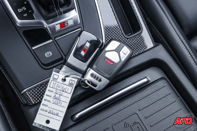 2020 Audi SQ5 3.0T quattro Premium Plus