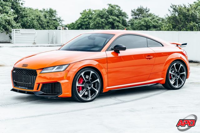 2020 Audi TT RS 2.5T quattro