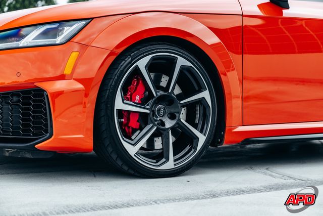 2020 Audi TT RS 2.5T quattro