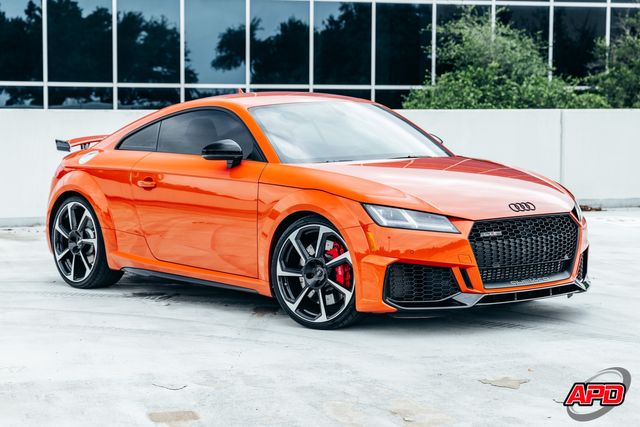 2020 Audi TT RS 2.5T quattro
