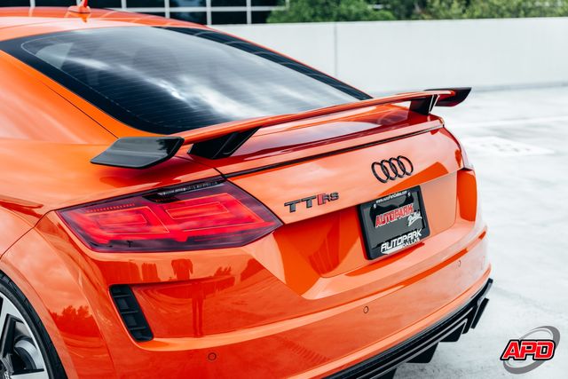 2020 Audi TT RS 2.5T quattro