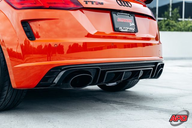 2020 Audi TT RS 2.5T quattro