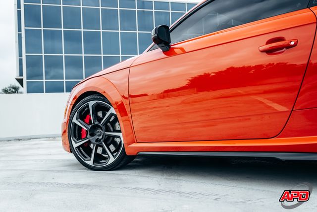 2020 Audi TT RS 2.5T quattro