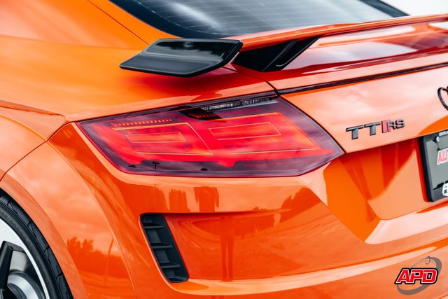 2020 Audi TT RS 2.5T quattro