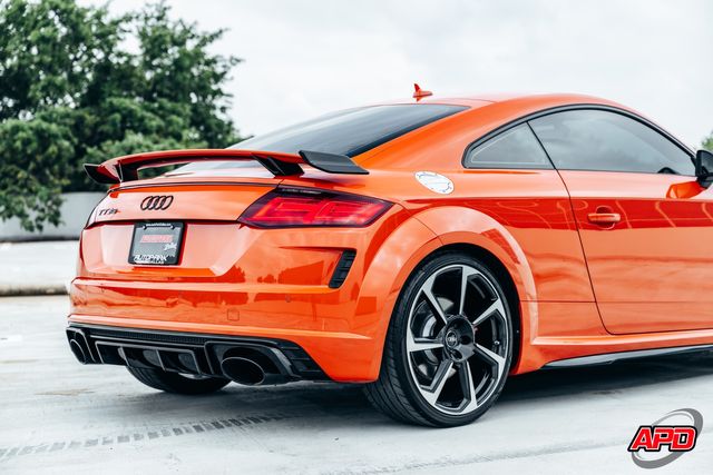 2020 Audi TT RS 2.5T quattro