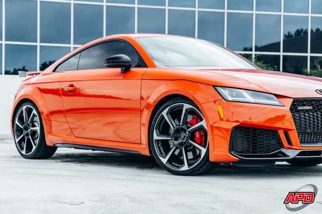2020 Audi TT RS 2.5T quattro