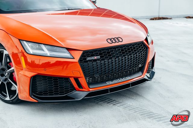 2020 Audi TT RS 2.5T quattro