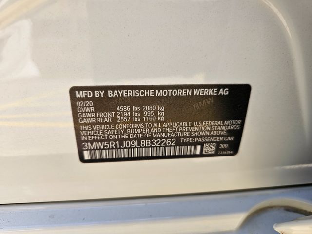 2020 BMW 3 Series 330i | Brownsville TX | English Motors