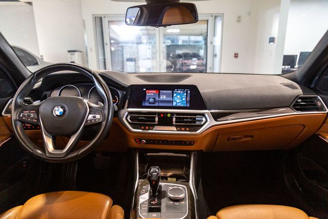 2020 BMW 330i Sportline Vernasca leather Convenience Package